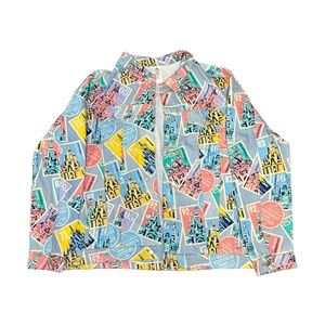 2022 Disney Parks D23 Castles Of Disney Collection Denim Jacket XL